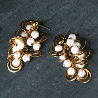 Avon-バブルパール・リング・ピアス