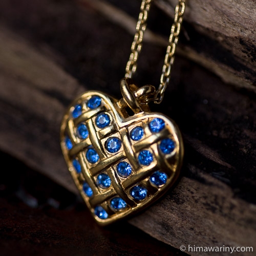 Avon エイボン-ハート・ヴィンテージ・ペンダント・ネックレス