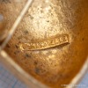 Mamselle マムゼル-大粒黄金ドングリ・ヴィンテージ・ブローチ（ロゴ刻印）