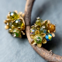 Vendome-森ジュエル・ヴィンテージ・イヤリング